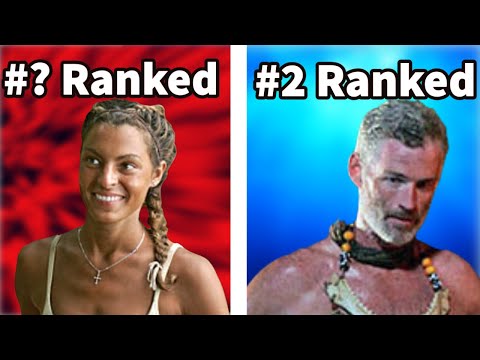 RANKING THE MOMENTS from Survivor Palau