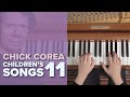 Chick Corea - No. 11, Children's Songs | Ezgi Tanriverdi 🎹 Classical Piano