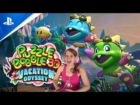 Puzzle Bobble 3D: Vacation Odyssey | PS4 Gameplay