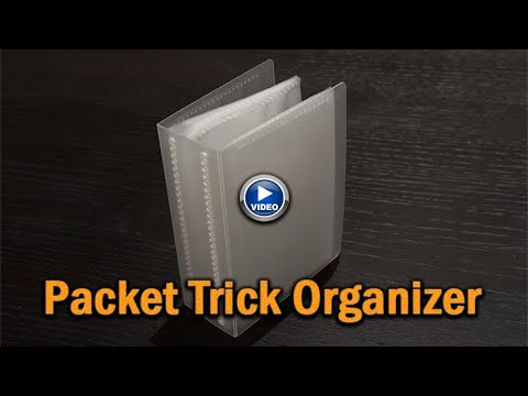 Voir la vidéo de Packet Trick Organizer - JT Magic