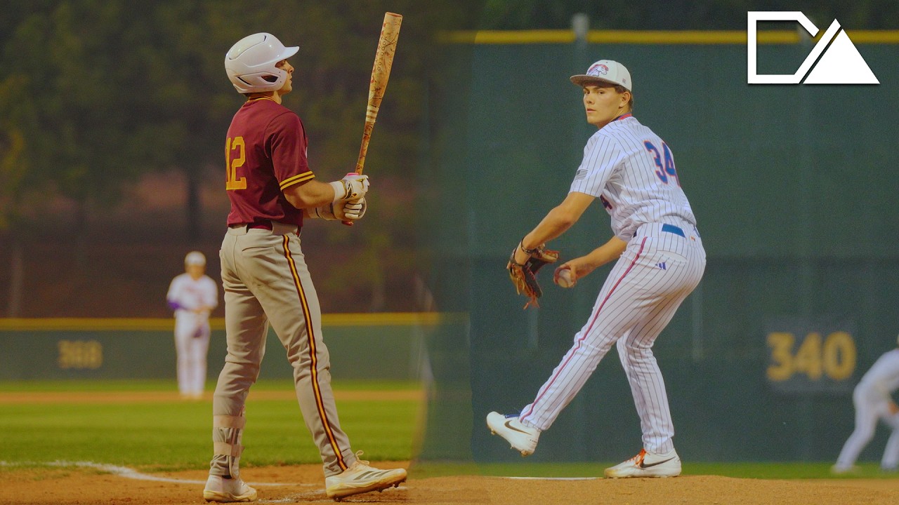 HIGH SCHOOL BASEBALL IS SO BACK!!! #9 Marvin Ridge vs #23 Sun Valley