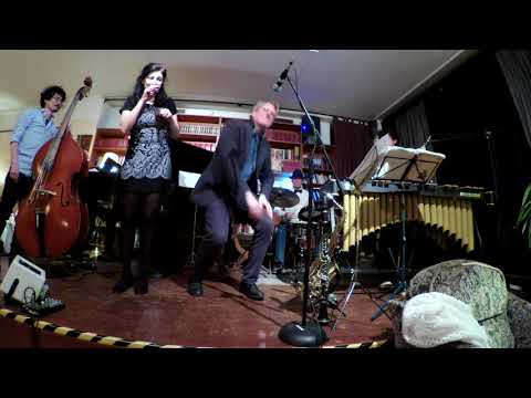 Discherman & Smith Quintett mit Paul Laga am Vibraphon