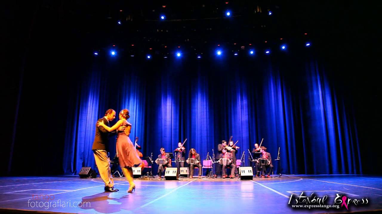 Video thumbnail for ISTANBUL EXPRESS 2015 | Hayati Tekin & Burcu İris Tekin | "La Juan D'Arienzo Orchestra" 2/2 Pampa