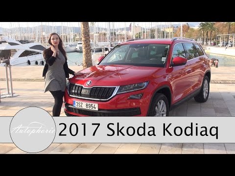 2017 Skoda KODIAQ 1.4 TSI DSG (150 PS) Test / Skoda Kodiaq Review (ENGLISH Subtitles) - Autophorie