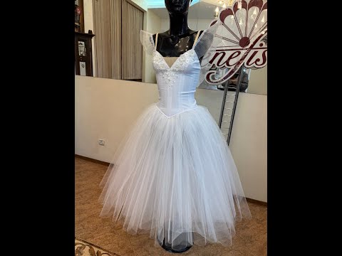 БАЛЕТНЫЙ КОСТЮМ P 1206 - video 2