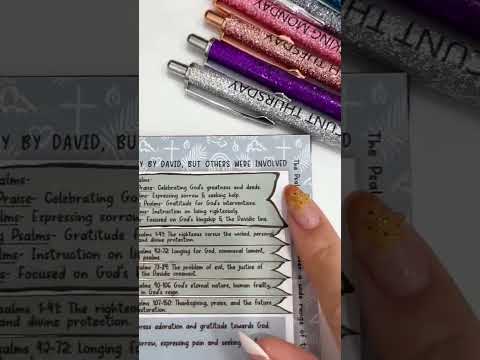 Beautiful Boho Bible Study Guides Found