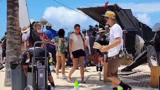 An exclusive bts video of filming at the Hilton Hawaiian Village #NCISHawaii
