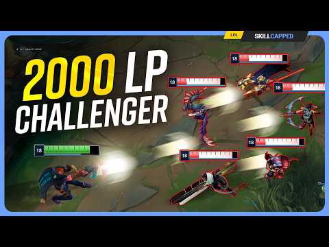 How a MID LANER got CHALLENGER with a 70% Win Rate - League of Legends