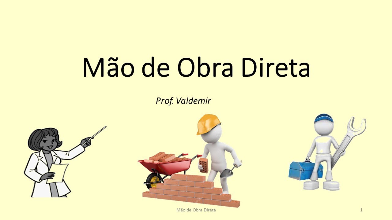 Aula Custo de Mão de Obra Direta