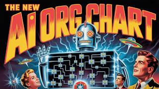 AI Agents Flatten Hierarchies with World Models