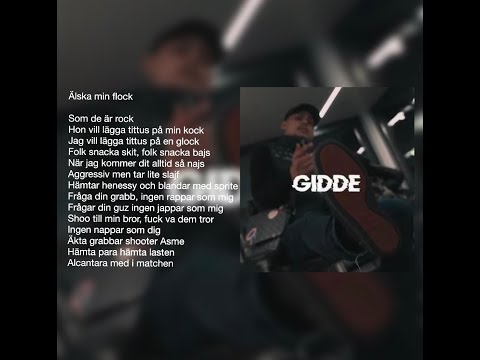 1.Cuz x Asme x Gidde - 1 Mill (Official Lyrics)