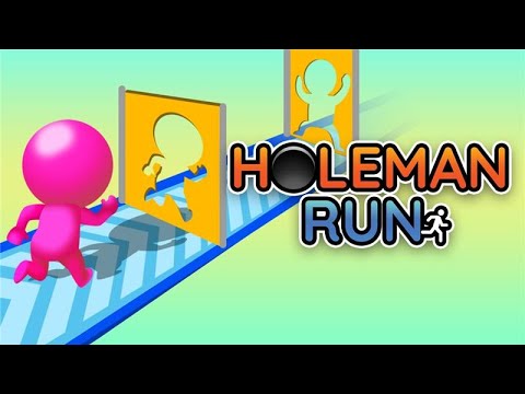 Hole Man Run - Fun Arcade Dash
