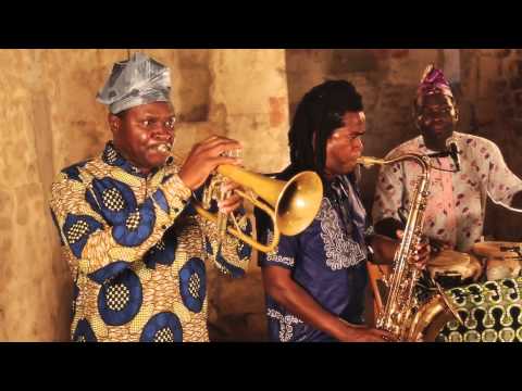Gangbé Brass Band du Bénin- Live- Les Vrais Amis