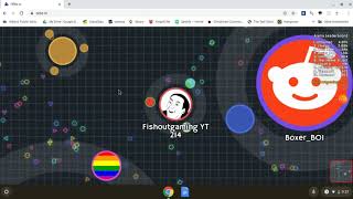 orbz.io gameplay