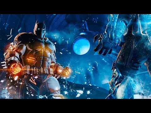 Batman Arkham Origins Cold, Cold Heart Full DLC Story 4K 60 FPS