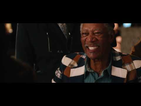 Morgan Freeman winning a lot of money from Casino