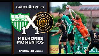 AVENIDA 1x1 MONSOON | MELHORES MOMENTOS | QUADRANGULAR DO REBAIXAMENTO | 14/02/2026