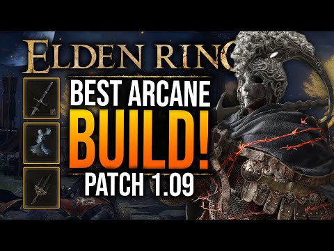 The Most BROKEN Arcane Bleed Build in Elden Ring PATCH 1.09!