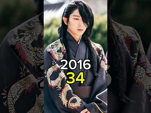 Moon Lovers Scarlet Heart Ryeo 2016 Korean Drama Cast Then And Now 2025 #moonlovers #kdrama #shorts