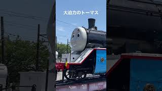 本物のトーマスに会える!? #きかんしゃトーマス #蒸気機関車 #トーマス #大井川鉄道