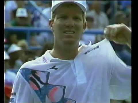 [VHS] 1991 US Open - Men's singles Final - Stefan Edberg vs Jim Courier | 1991年美國網球公開賽男子單打決賽-艾保vs庫里爾