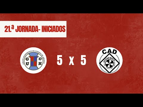 Jornada 21 (Iniciados)