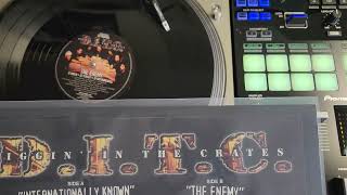D.I.T.C. - The Enemy (Instrumental) - D.I.T.C. Records 1997 Fat Joe Big L Lord Finesse DJ Premier