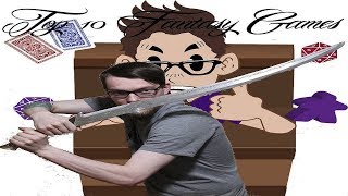 Top 10 Fantasy Games
