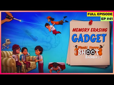 Pinaki and Happy - Bhoot Bandhus | Full Episode | Panaki के भूत दोस्त: Shantu की जासूसी की कहानी! 👻🔍