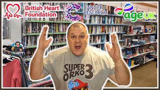 Unbelievable Score! I Found a Holy Grail Retro Game at a Charity Shop!