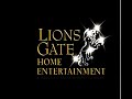 Lionsgate Home Entertainment Logo 2001