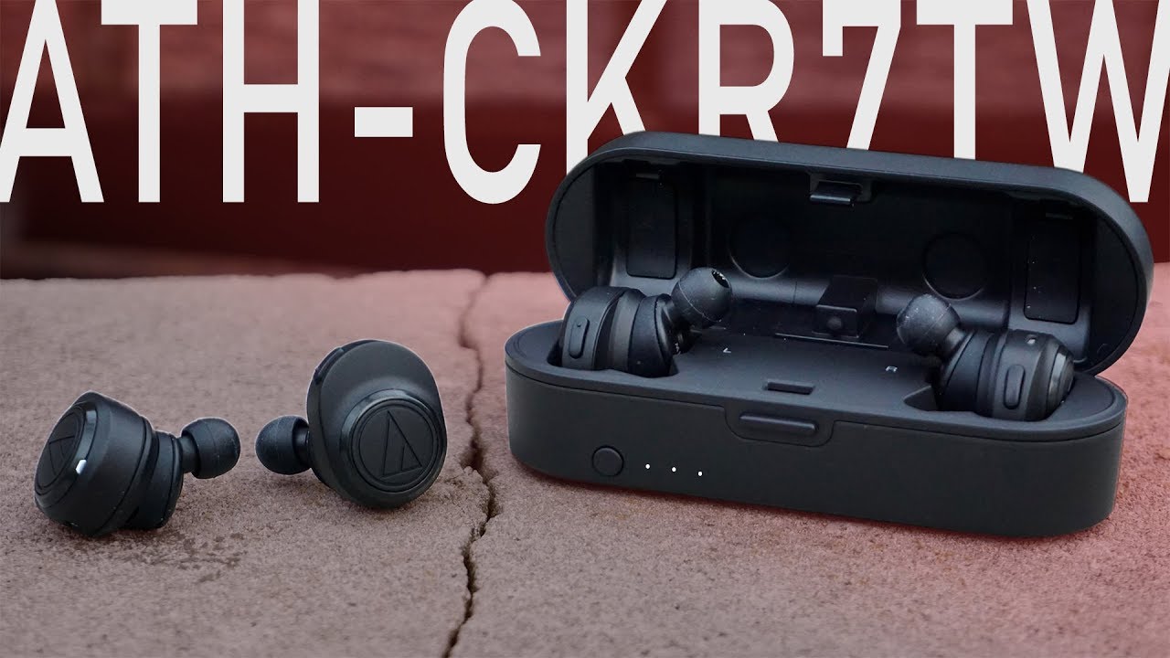 video Tai nghe True Wireless Audio Technica ATH-CKR7TW chính hãng 0
