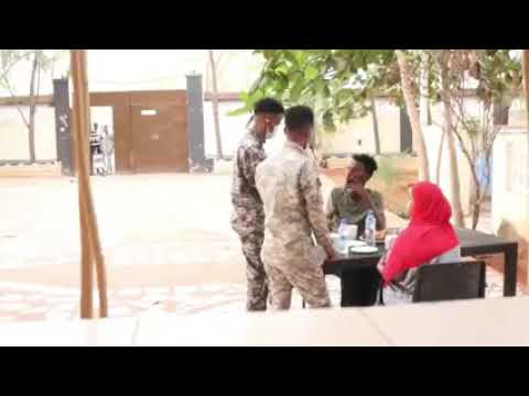 Miss world prank Isku badalay xabsi 🙉Iyo Askar...