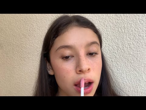 Intentando hacer un strawberry makeup🍓|Francesca Genuzio