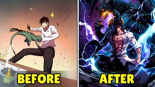 A Dragon Bit Him… Then He Became the Apocalypse! | Manhwa Recap