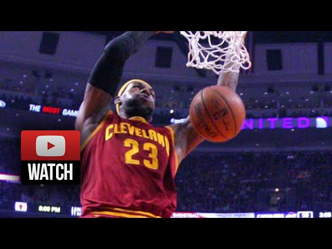 LeBron James Full Highlights at Bulls (2014.10.31) - 36 Pts, 8 Reb, Sick!