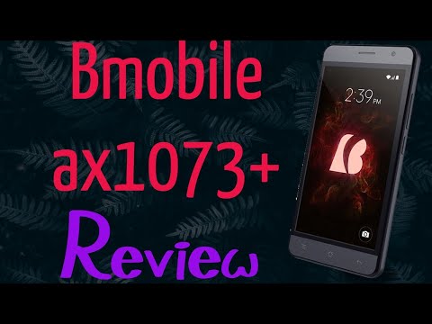 Review bmobile ax1073+/ analisis completo