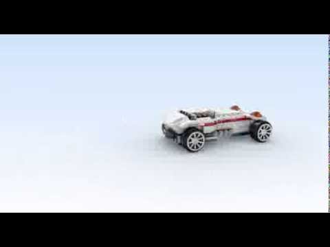 Vidéo LEGO Creator 31006 : Le bolide