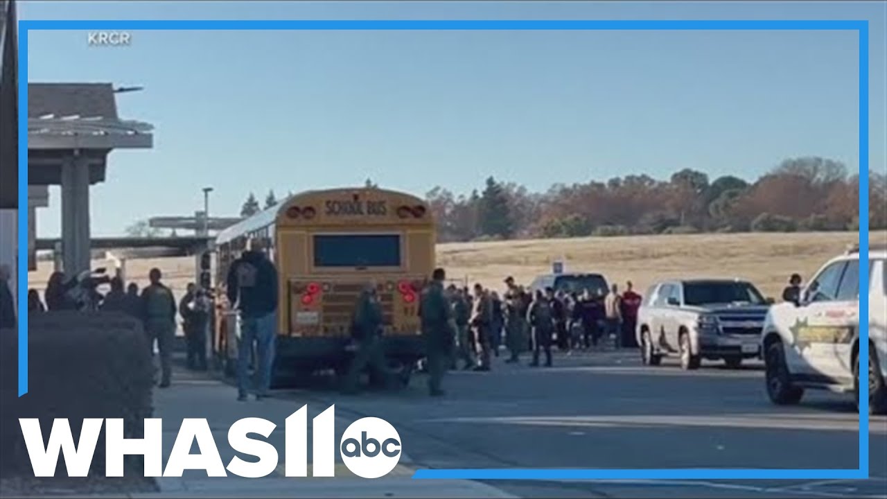 2 Kindergarteners in critical condition after shooting at northern California school