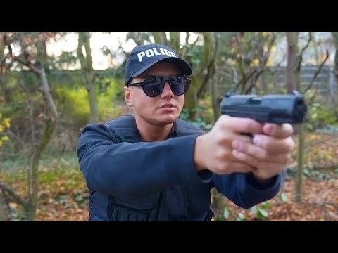 1 Tag als Polizist | Talha