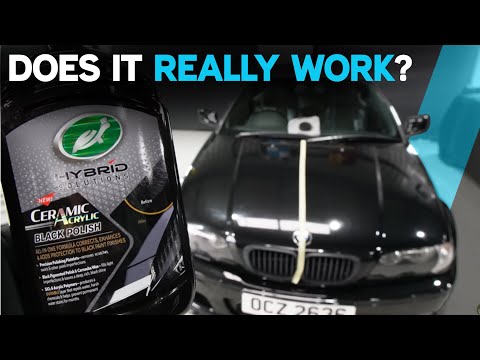 Does Black Car Polish Really Hide Scratches?