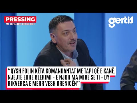 Qysh folin këta komandantat me tapi që e kanë, njejtë edhe Blerimi – E njoh ma mirë se ti | T7