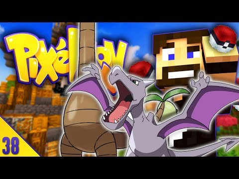 SCHERZI SUL SERVER! ALLA RICERCA DELL'AERODACTYL PERFETTO! - E38 - Minecraft Pixélmon GX [ITA]