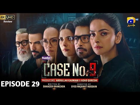 Case No.9 Episode 29 - [Eng Sub] - Presented by Happilac Paints - 28st December 2025 | HAR PAL GEO