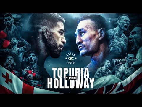 Ilia Topuria Faces His Toughest Test Against Max Holloway for Featherweight Title
