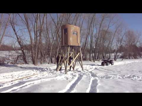 Is your deer stand as strong as a Banks Blind?
