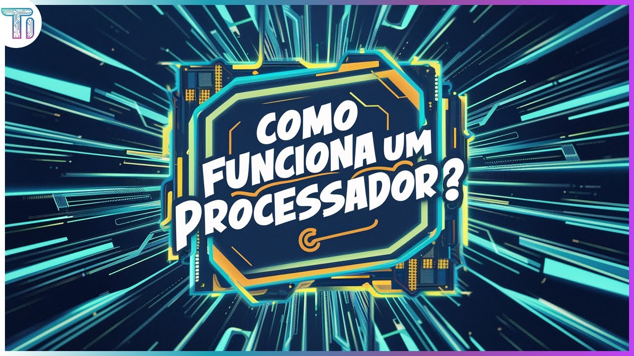 Como Funciona um Processador? (CPU) | Aprenda em 2 Minutos