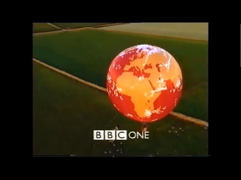 BBC 1 (One) 1997 Rebranding - Final closedown and startup (Balloon idents)