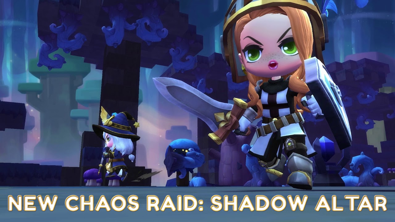 MapleStory 2 Future Roadmap Video - New Characters, New Areas & More