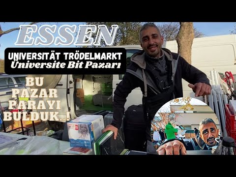 ALMANYA'da BİT pazarında ZENGİN olan TÜRK | Almanya İKİNCİ EL Pazarı | ESSEN